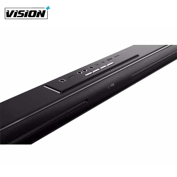 Vision Plus (VP2110SB) 110W RMS 4 Speakers Bluetooth Sound Bar With 10M BT Range