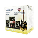 Vitron V036 2.1CH Bluetooth Sub Woofer Sound System