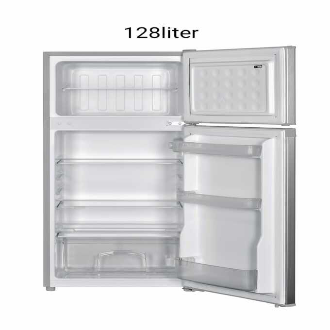 Vitron 128L Double Door Refrigerator