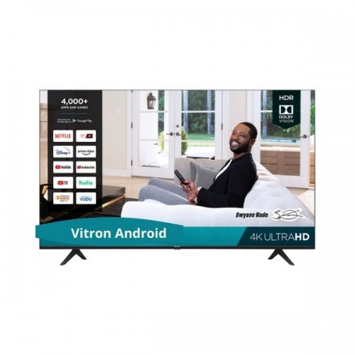Vitron 5068US 50 Inch Frameless 4K UHD Android TV With 1.5GB RAM 8GB ROM