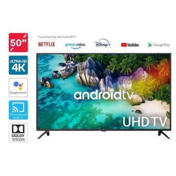 Vitron 50 Inch Smart 4K Android LED TV HTC5068US