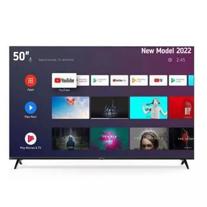 Vitron 50 Inch Smart 4K Android LED TV HTC5068US