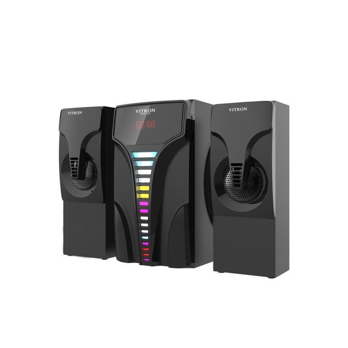 Vitron V5204 2.1Ch 12000W Multimedia Sub Woofer Sound System