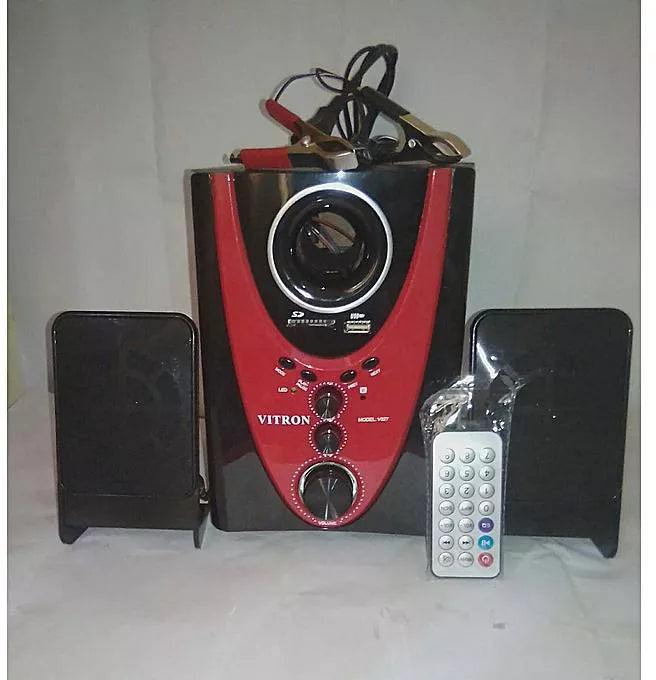 Vitron V027 2.1CH 2000W Multimedia Bluetooth Subwoofer Sound System