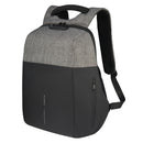 Volkano Deux Anti-theft Smart Backpack - VK-7081-BKCH