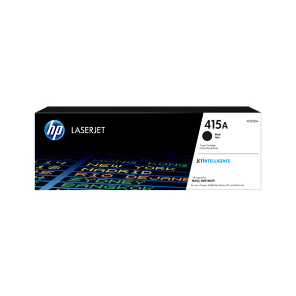 HP 415A Black Original LaserJet Toner Cartridge (W2030A)