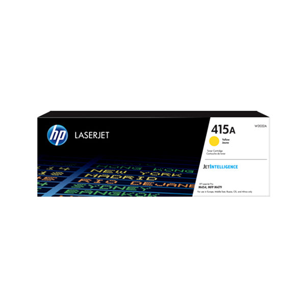 HP 415A Yellow (W2032A) Original LaserJet Toner Cartridge