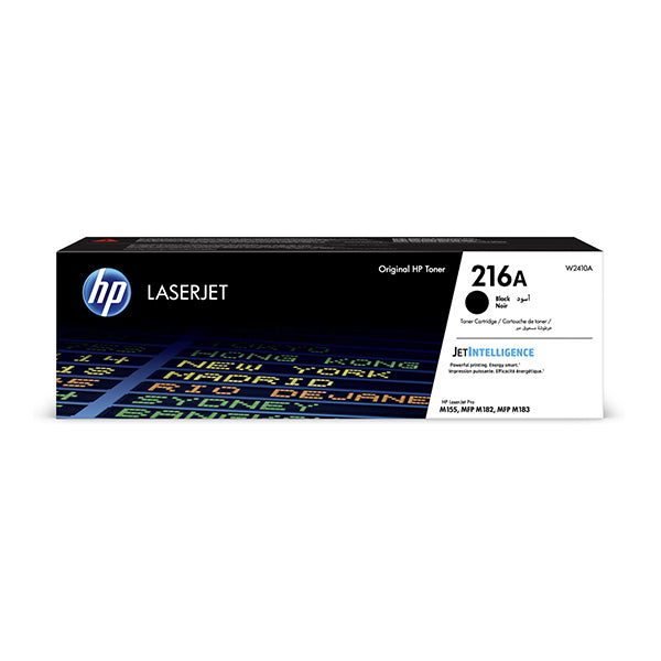 HP 216A Black Toner Cartridge - (W2410A)