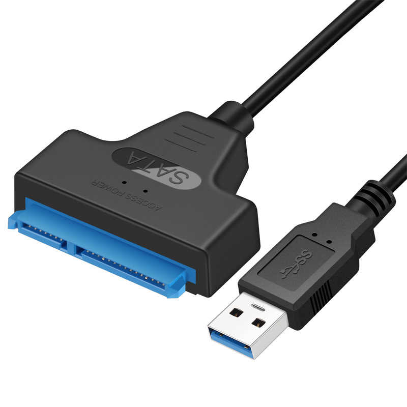 Weijinto USB 3.0 to Sata adapter 22pin cable for 2.5" sata SSD HDD