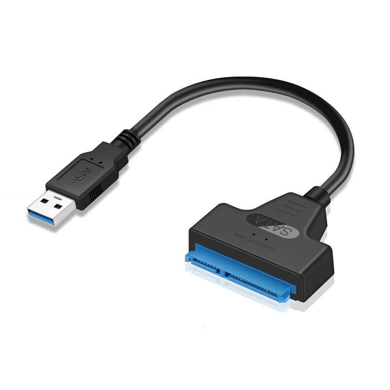 Weijinto USB 3.0 to Sata adapter 22pin cable for 2.5" sata SSD HDD