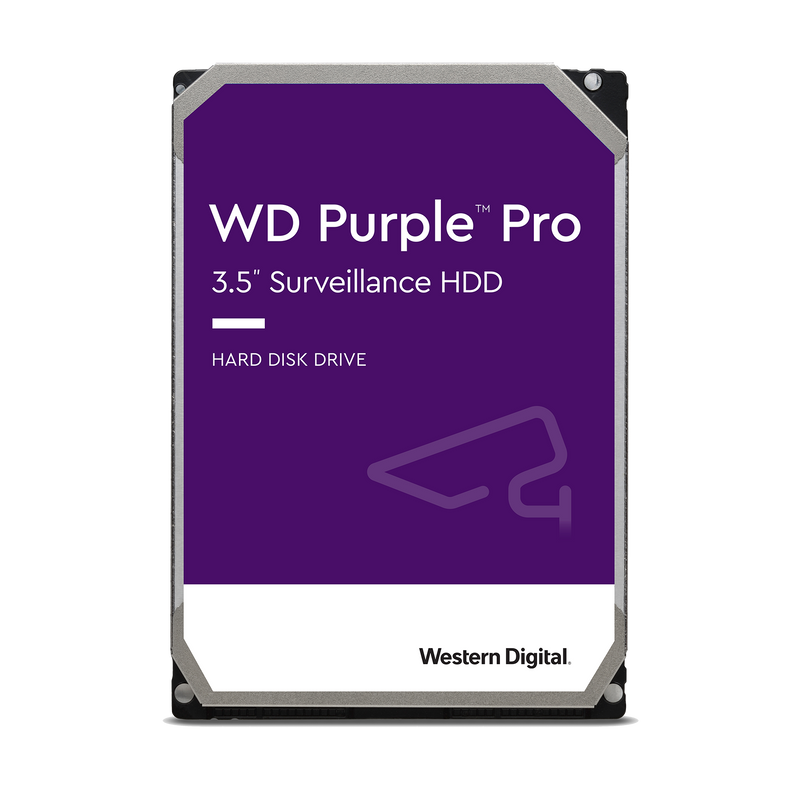 WD Purple™ Pro Surveillance Hard Drive(WD8001PURP)-8TB, 256 MB, 7200 rpm