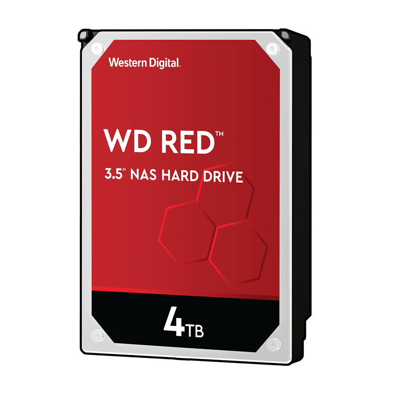 Western Digital Red NAS Hard Disk Drive 4TB (WD40EFAX)