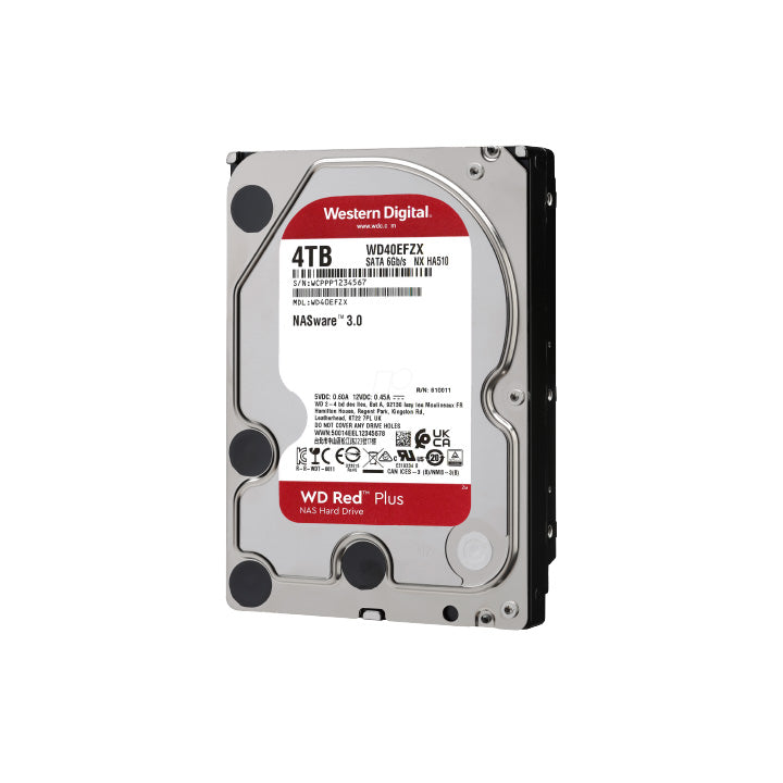 Western Digital Red™ Plus NAS Hard Drive 3.5" (WD40EFZX)