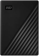 WD My Passport 4TB Portable External Hard Drive USB 3.0 Black (WDBPKJ0040BBK-WESN)