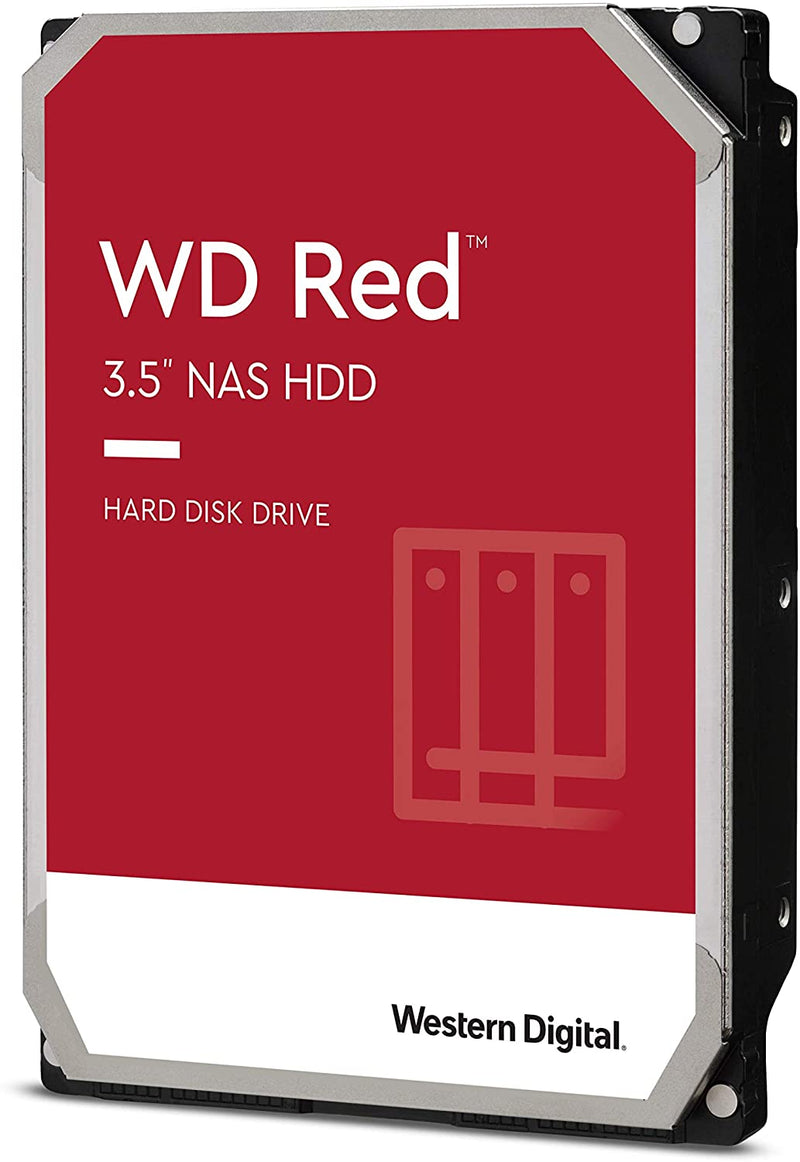 WD Red NAS Hard Drive (WD60EFAX) - 6TB