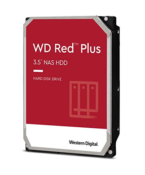 WD Red Plus 8TB NAS Hard Disk Drive (WD80EFBX)