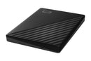 WD 2TB My Passport Portable External Hard Drive, Black - (WDBYVG0020BBK-WESN)