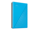 WD 2TB My Passport Portable External Hard Drive -Sky Blue (WDBYVG0020BBL-WESN)