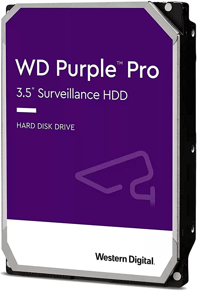 WD Purple™ Pro Surveillance Hard Drive - 10TB, 256 MB, 7200 rpm