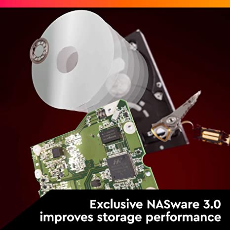 WD (WD101EFBX) Red NAS Hard Drive - 10TB 