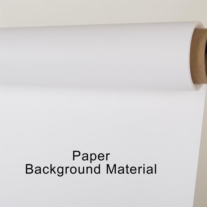 Visico Paper Background 1.35 X10M - White