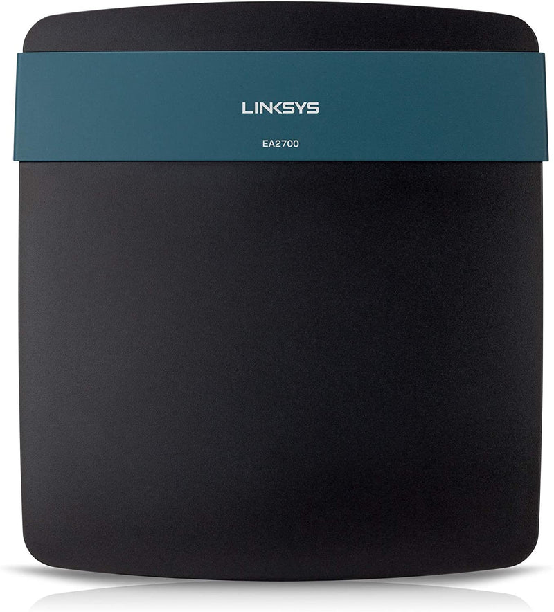 Linksys N600+ Wi-Fi Wireless Dual-Band+ Router with Gigabit Ports, Smart Wi-Fi App Enabled to Control Your Network from Anywhere (EA2700)