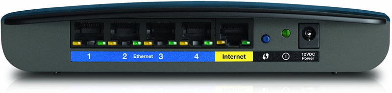 Linksys N600+ Wi-Fi Wireless Dual-Band+ Router with Gigabit Ports, Smart Wi-Fi App Enabled to Control Your Network from Anywhere (EA2700)