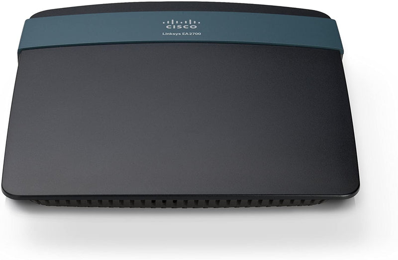 Linksys N600+ Wi-Fi Wireless Dual-Band+ Router with Gigabit Ports, Smart Wi-Fi App Enabled to Control Your Network from Anywhere (EA2700)