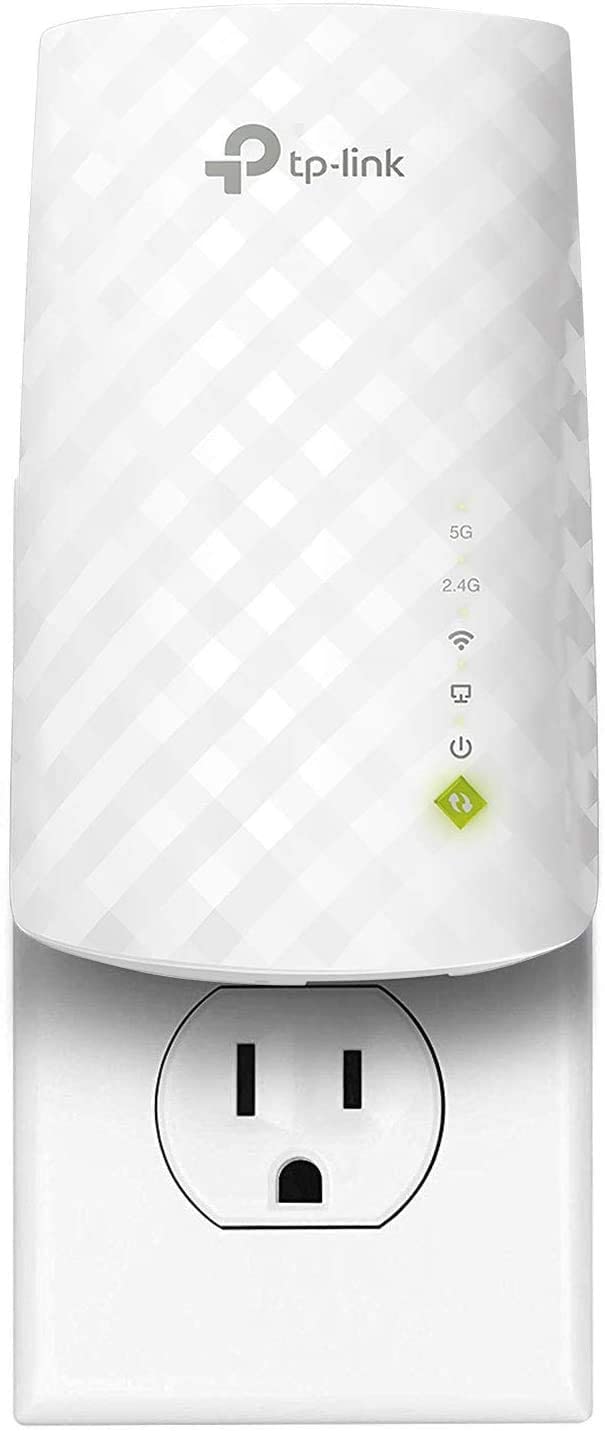 TP-Link RE220 AC750 Wireless N Wall Range Extender (TL-RE220)