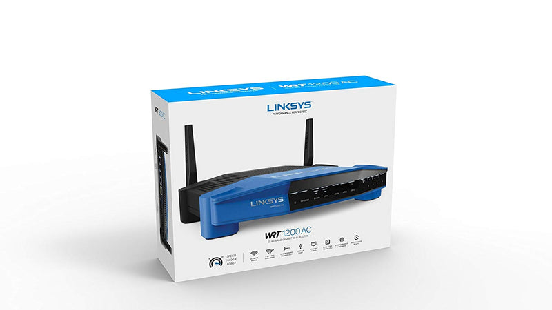 Linksys WRT1200AC AC1200 Dual-Band Wi-Fi Router
