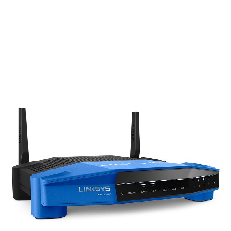 Linksys WRT1200AC AC1200 Dual-Band Wi-Fi Router