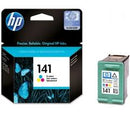HP 141 Tri-color Original Ink Cartridge, CB337HE