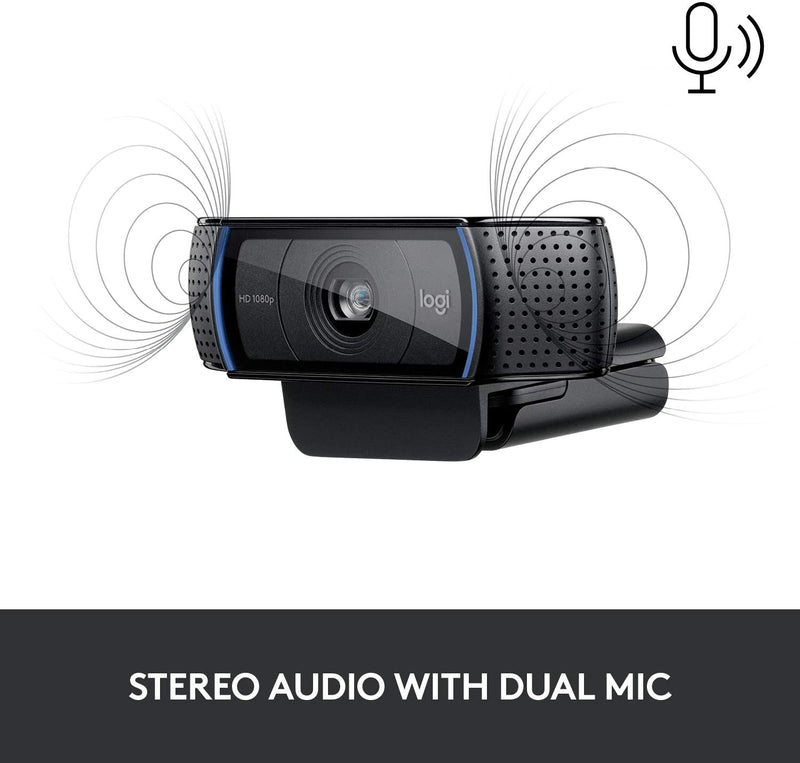 Logitech C920s PRO Full HD Webcam with Privacy Shutter