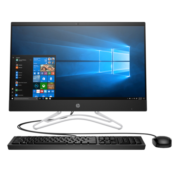 HP 200 G3 21.5″ All-in-One PC Core i3-8130U, 4GB DDR4 2400, 1TB HDD,  W10 Pro 64 (3VA36EA)