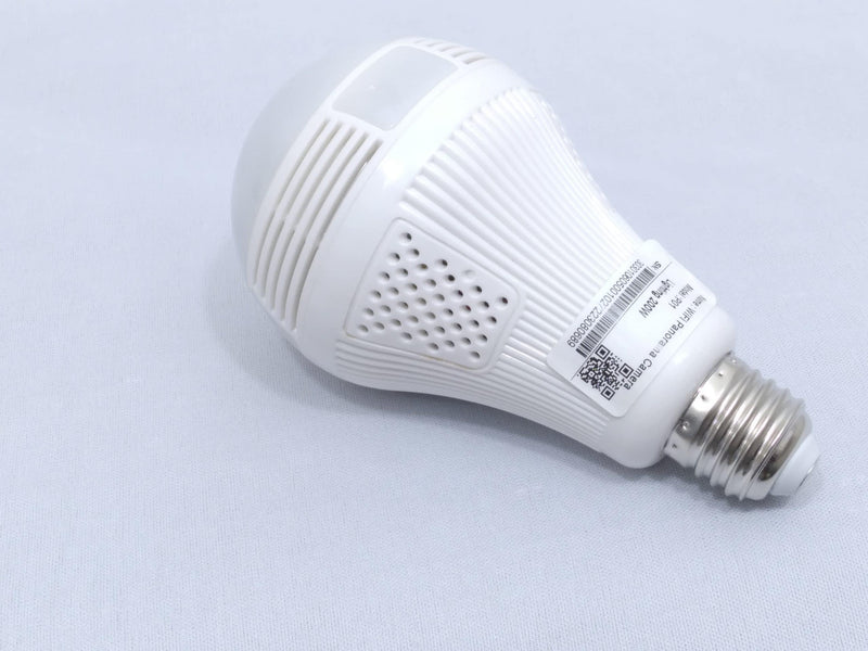 Wi-Fi Panoramic 360 Degree Wireless Hidden Camera Light Bulb