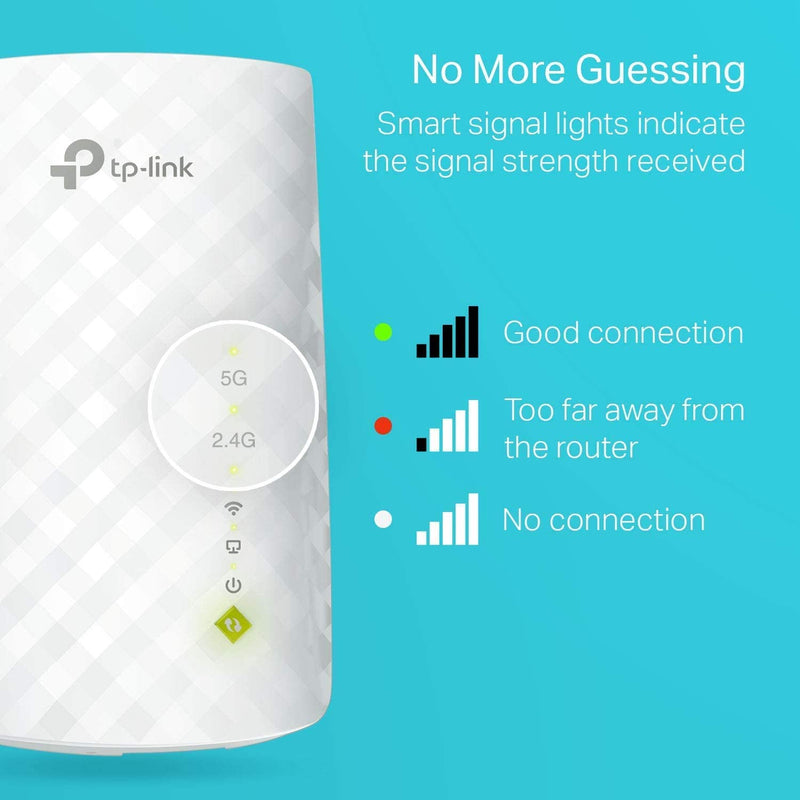 TP-Link RE220 AC750 Wireless N Wall Range Extender (TL-RE220)