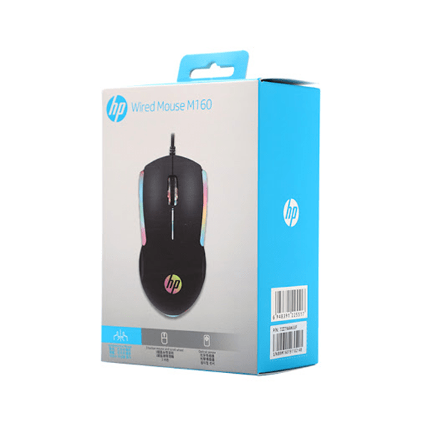 HP  Usb M160 Wired Gaming Mouse (7ZZ79AA)