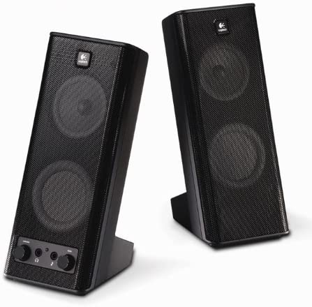 Logitech X-140 2.0 Multimedia Speakers - 970264-0914