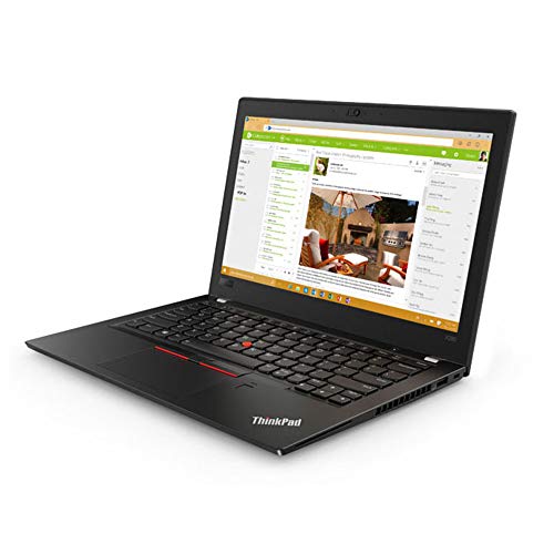 Lenovo ThinkPad X280 PC Laptop (20KF001YUE)- Intel Core i5-8250U Processor, 8th Gen, 8GB RAM, 256GB SSD, 12.5 Inch Display, Windows 10 Pro 64