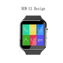 Smart Gear X6 Sleek Smart Watch Phone with Bluetooth,Sim & Memory card slot MTK6260