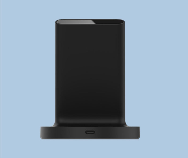 XIAOMI Mi Wireless Charging Stand 20W Vertical Charger - Black