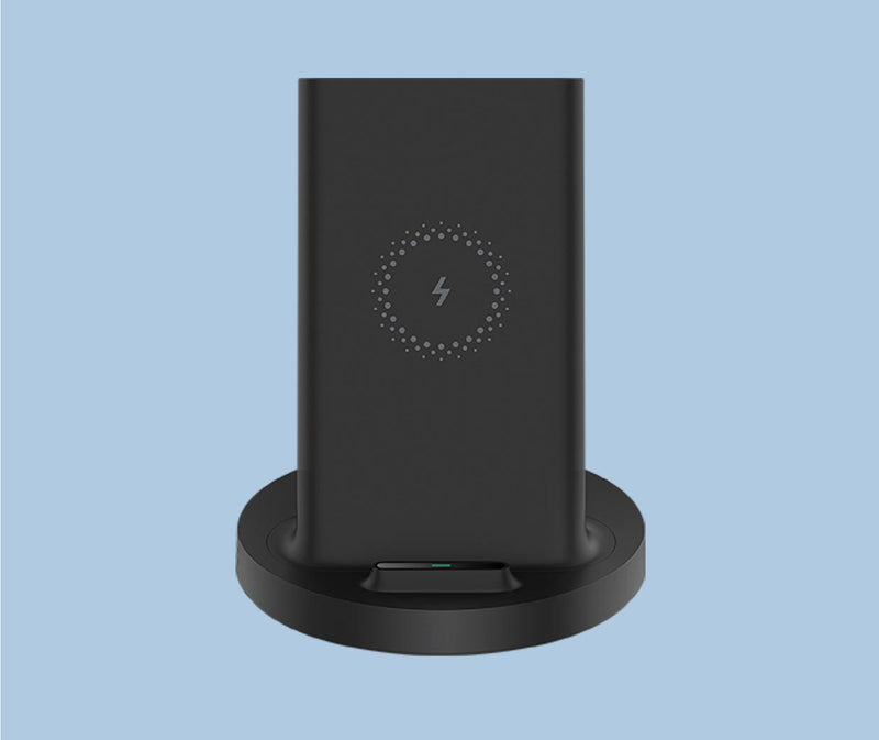 XIAOMI Mi Wireless Charging Stand 20W Vertical Charger - Black