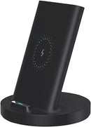 XIAOMI Mi Wireless Charging Stand 20W Vertical Charger - Black