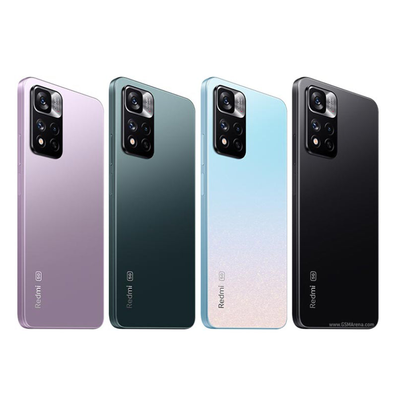 Xiaomi Redmi Note 11 Pro Smartphone - 6GB RAM, 128GB ROM, 108MP + 8MP +2MP Camera, 5000mAh, 6.67 Inch Display