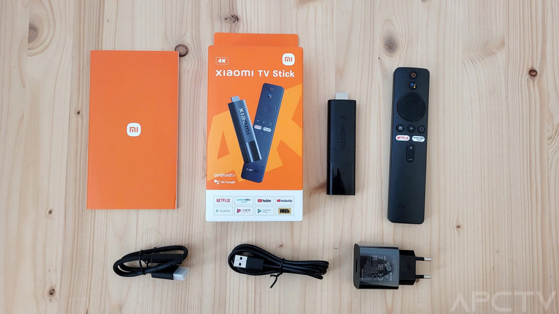 Xiaomi 4K TV Stick - 2GB RAM, 8GB ROM, 4K Resolution, Chromecast Built-In