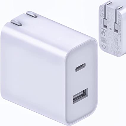 Xiaomi Mi 33W Wall Charger (Type-A + Type-C)