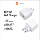 Xiaomi Mi 33W Wall Charger (Type-A + Type-C)