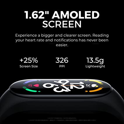 Xiaomi Mi Band 7 Smart Watch Bluetooth 5.2