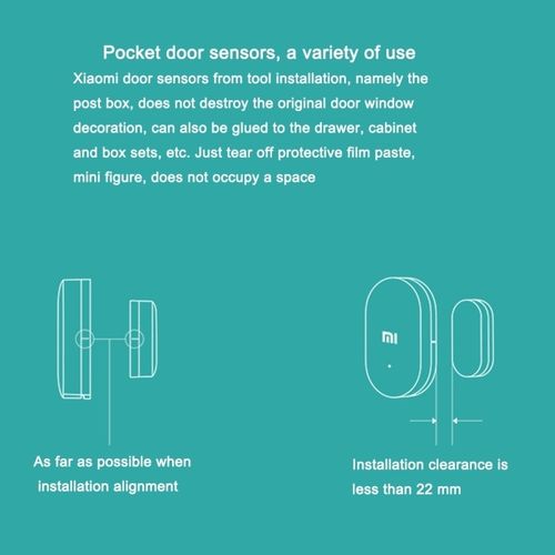 Xiaomi Mi Window & Door Sensor 2