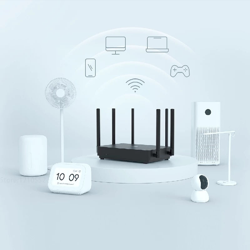 Xiaomi Router Ax3200 Wifi 6 Dual-Band 3202Mbs